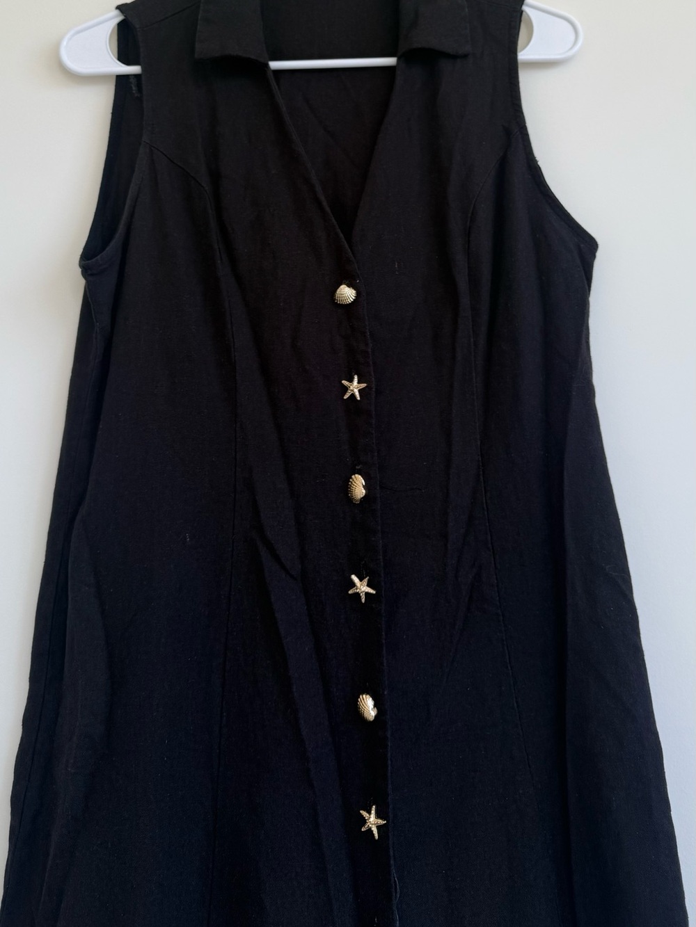 Monteau Black Knit Top